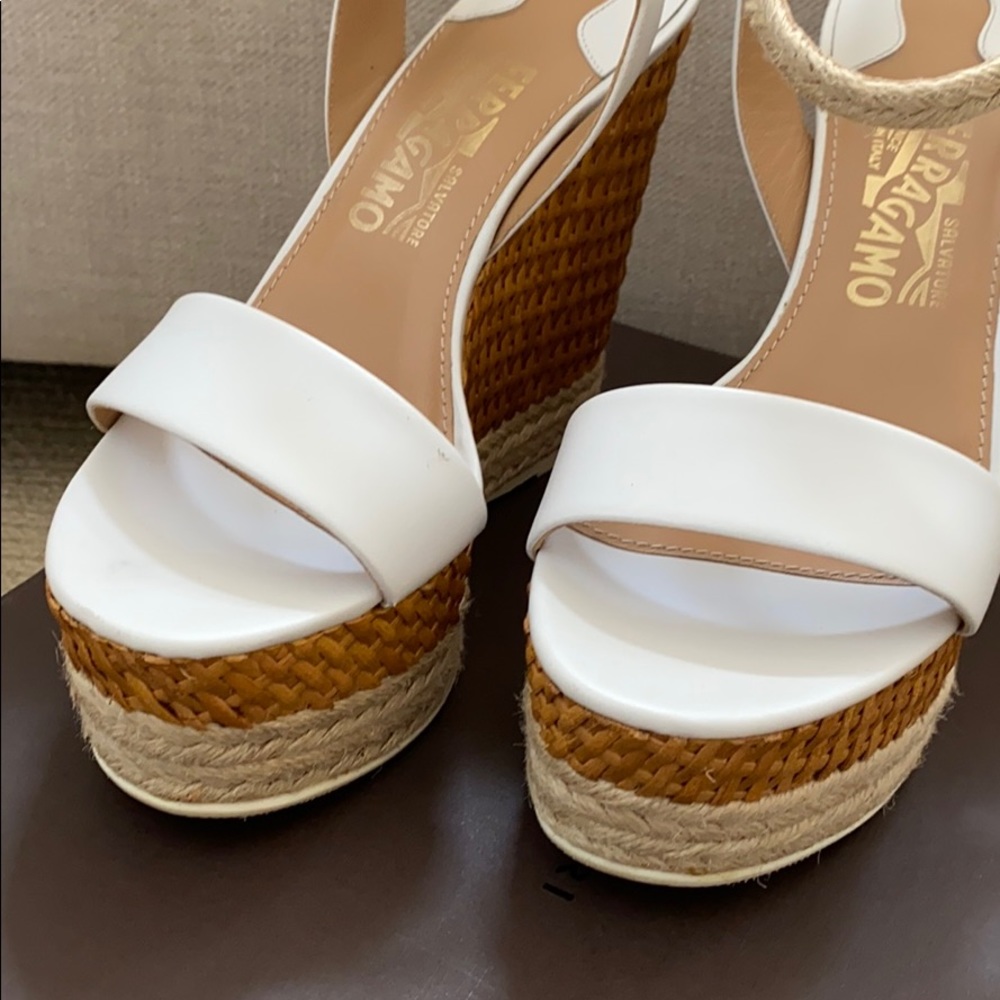 Ferragamo Platform Sandals - Picture 3 of 10